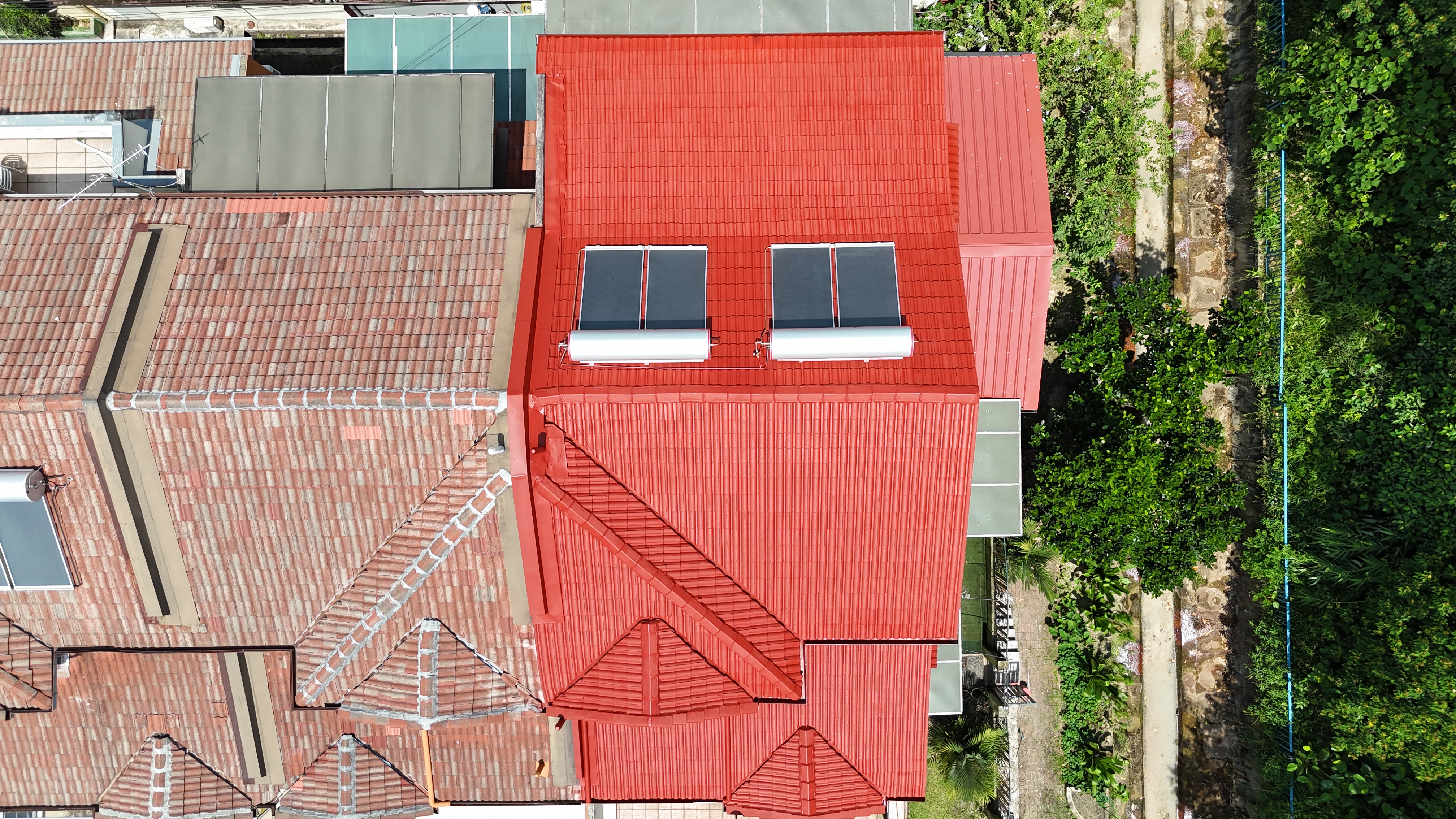 Bandar Baru Sri Petaling roof coating project
